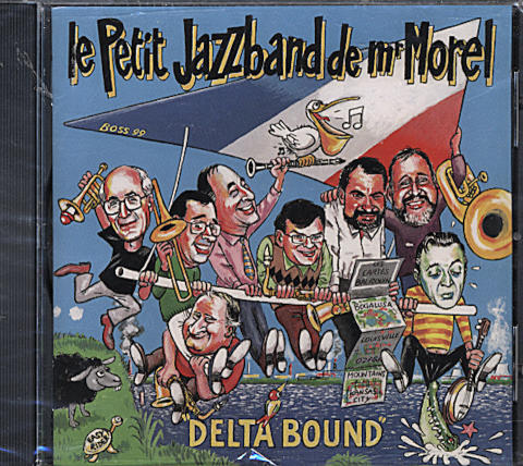 Le Petit Jazzband De Mr. Morel CD
