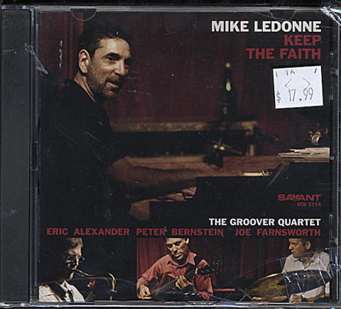 Mike LeDonne CD