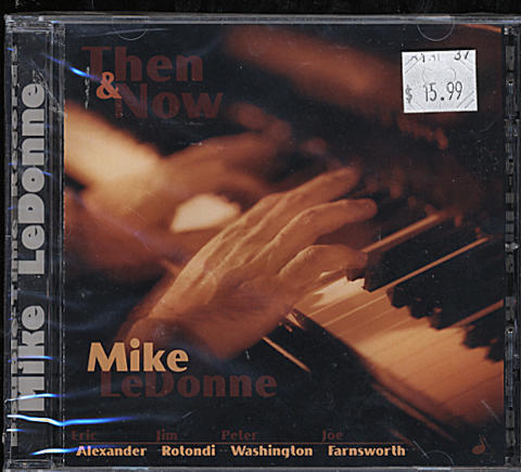 Mike LeDonne CD