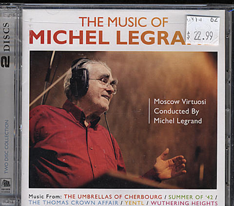 Michel LeGrand CD