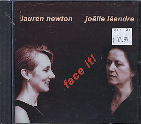Lauren Newton / Joelle Leandre CD