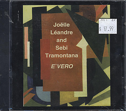 Joelle Leandre and Sebi Tramontana CD