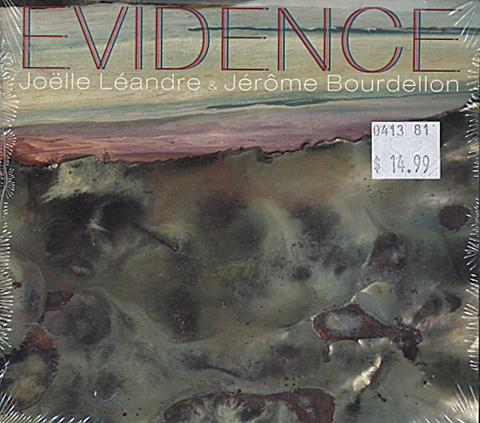 Joelle Leandre & Jerome Bourdellon CD