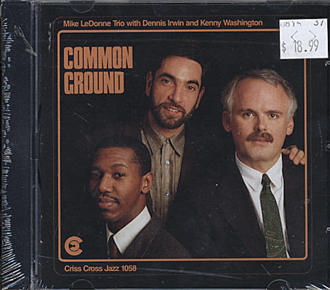 Mike LeDonne Trio CD