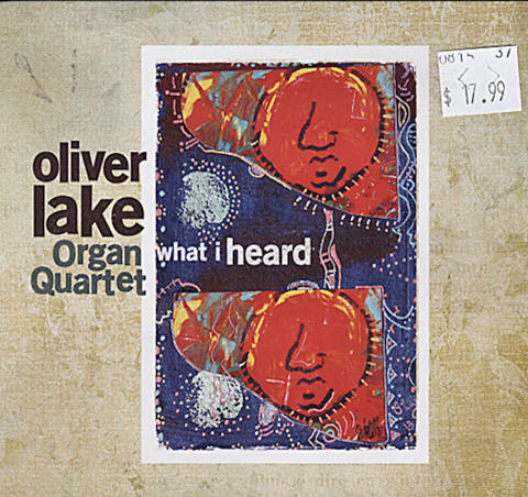 Oliver Lake Organ Quartet CD