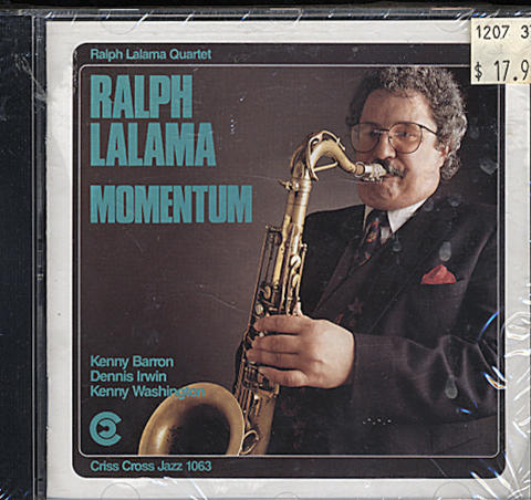 Ralph Lalama Quartet CD