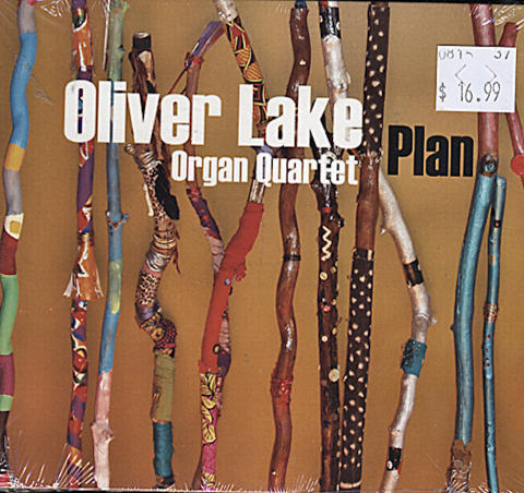Oliver Lake Organ Quartet CD
