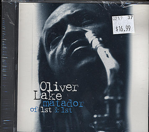 Oliver Lake CD