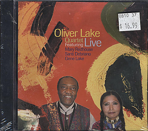 Oliver Lake Quartet CD