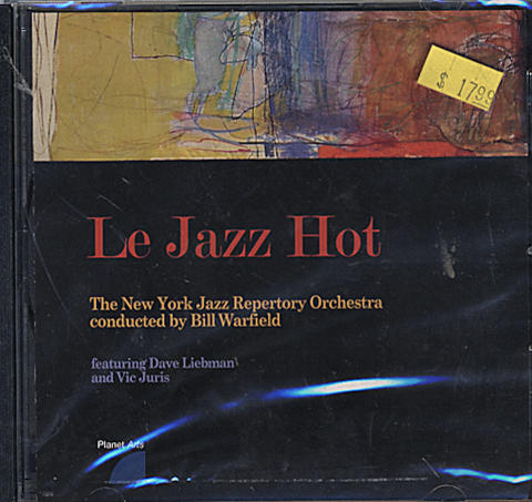 The New York Jazz Repertory Orchestra CD