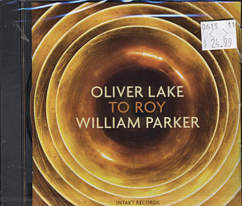 Oliver Lake / William Parker CD