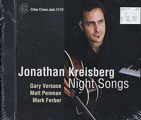 Jonathan Kreisberg CD