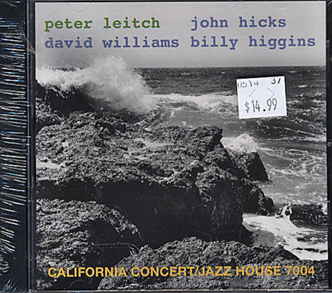 Peter Leitch Quartet CD