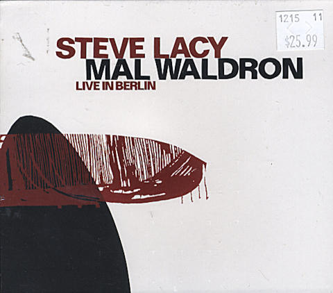 Steve Lacy / Mal Waldron CD