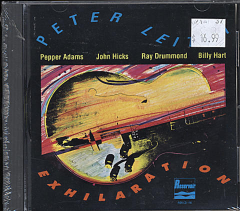 Peter Leitch CD