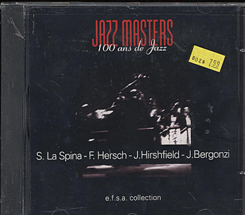 Jazz Masters: 100 ans de Jazz CD