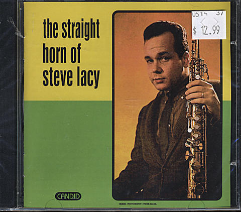 Steve Lacy CD