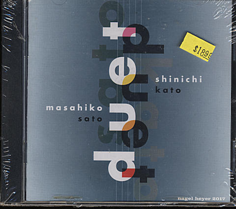 Masahiko Sato / Shinichi Kato CD