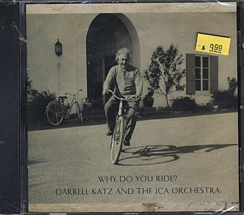 Darrell Katz and the JCA Orchestra CD