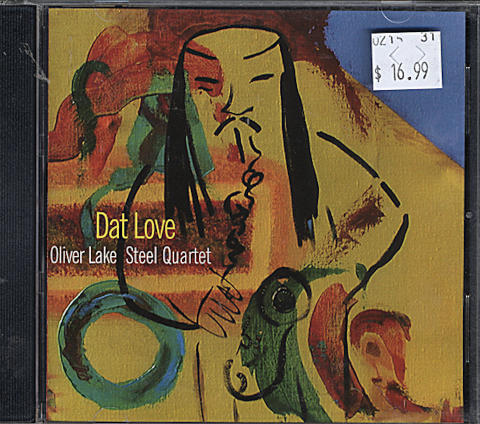 Oliver Lake Steel Quartet CD