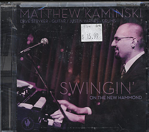 Matthew Kaminski CD