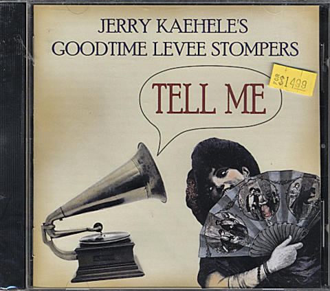 Jerry Kaehele's Goodtime Levee Stompers CD