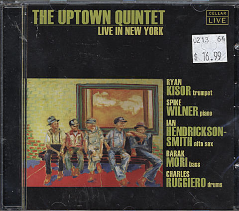 The Uptown Quintet CD
