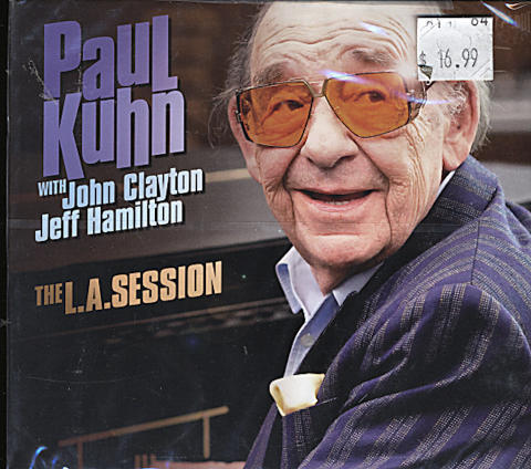 Paul Kuhn CD