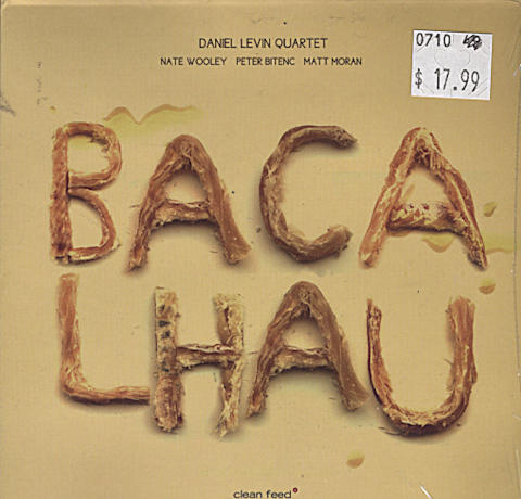 Daniel Levin Quartet CD