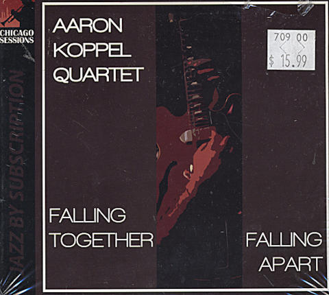 Aaron Koppel Quartet CD