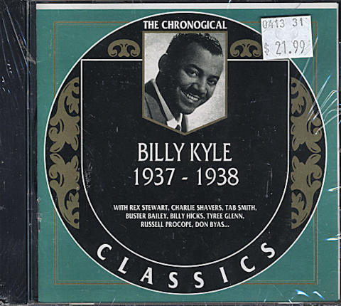 Billy Kyle CD