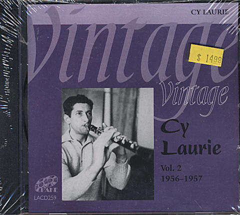 Cy Laurie CD