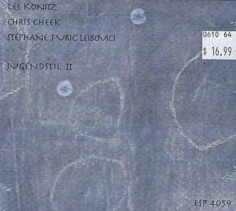 Lee Konitz CD