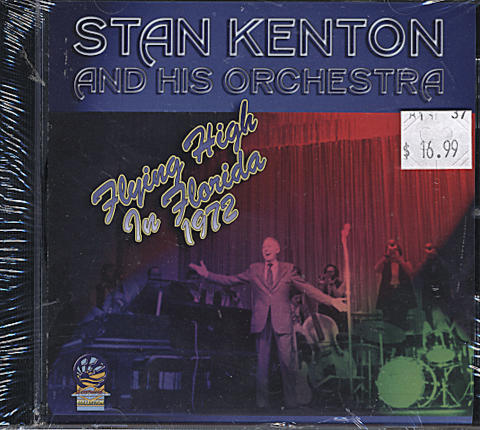 Stan Kenton and His Orchestra CD at Wolfgang's