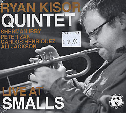Ryan Kisor Quintet CD