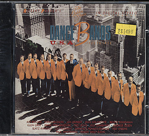 Dance Bands U.S.A. 1925 to 1935 CD