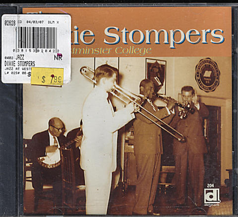 The Dixie Stompers CD