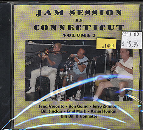 Jam Session In Connecticut Volume 2 CD