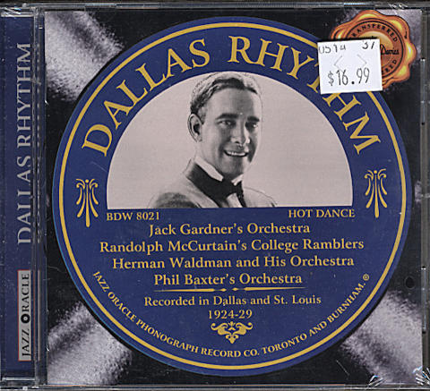Dallas Rhythm CD