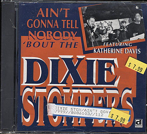 The Dixie Stompers CD