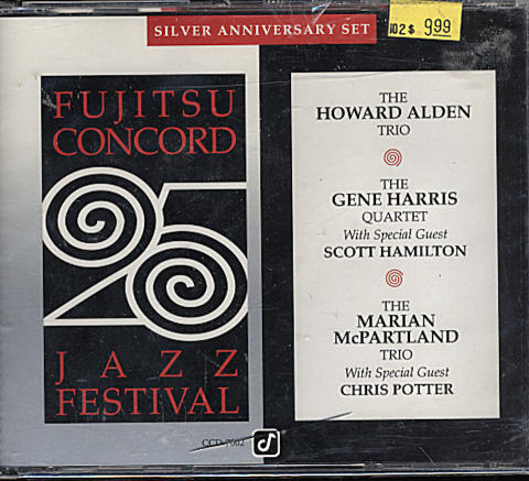 Fujitsu-Concord 25th Jazz Festival: Silver Anniversary Set CD