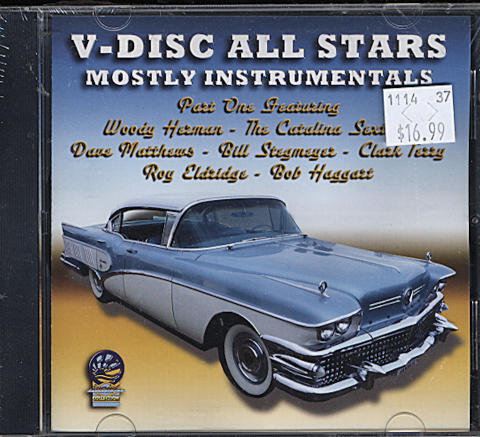 V-Disc All Stars: Mostly Instrumentals, Part One CD