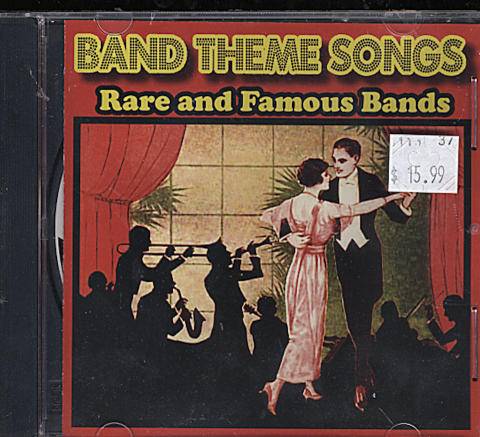 Band Theme Songs: Rare and Famous Bands CD