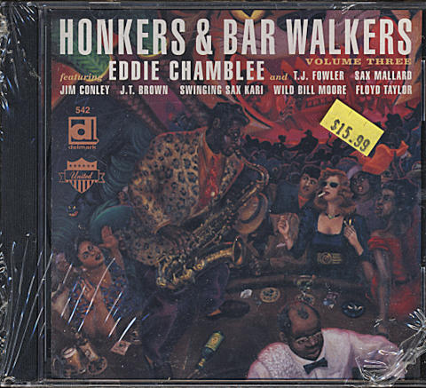 Honkers & Bar Walkers CD
