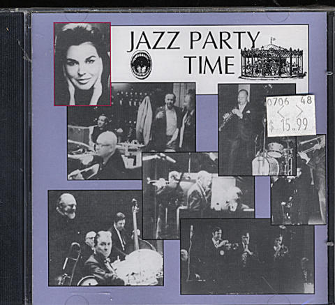Manannas All Star Jazz Festival In Concert: Jazz Party Time CD