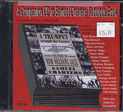Samuel Charters CD