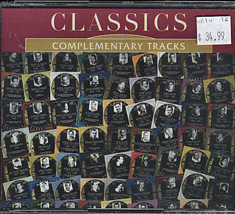 Classics: Complementary Tracks CD