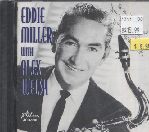 Eddie Miller / Alex Welch CD
