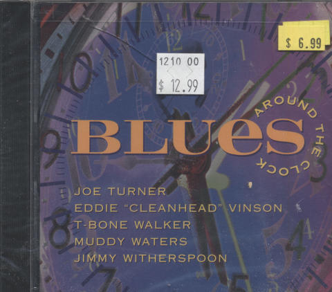 Blues Around The Clock CD