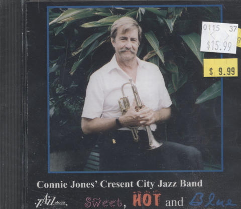 Connie Jones' Cresent City Jazz Band CD